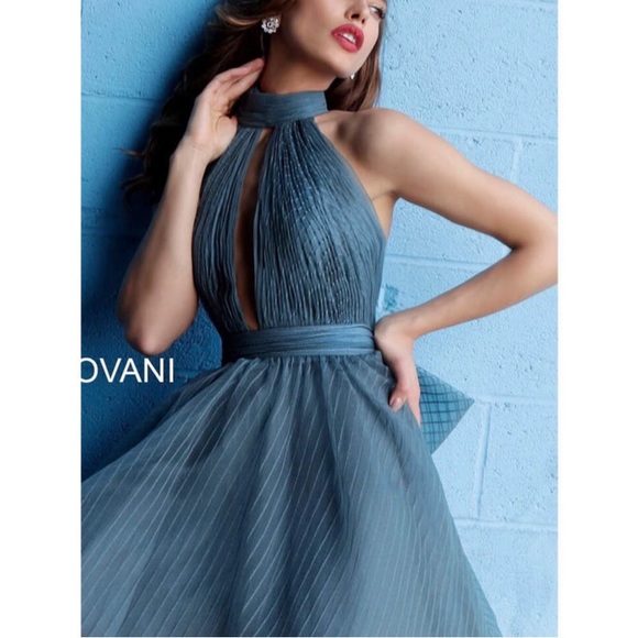 JOVANI Short Cocktail Dress - Picture 1 of 5